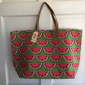 MUDPIE New with Tags Jute Tote‼️